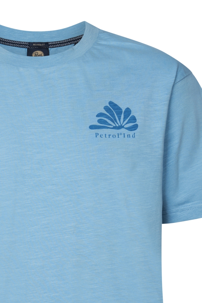 LOGO T SHIRT DRIFTWALK M 1050 TSR625 5187 Pale Blue